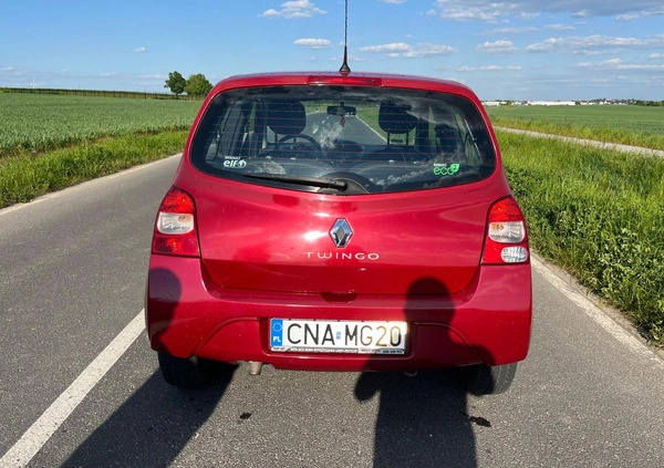 Renault Twingo cena 11900 przebieg: 55200, rok produkcji 2011 z Częstochowa małe 121